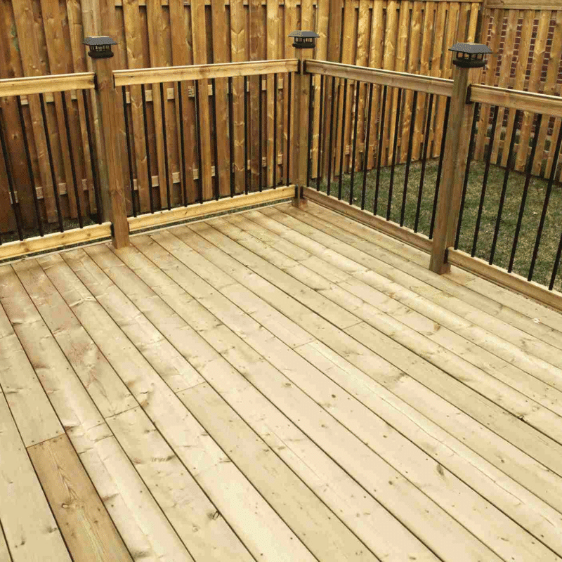 Deck Cleaning in Tampa FL