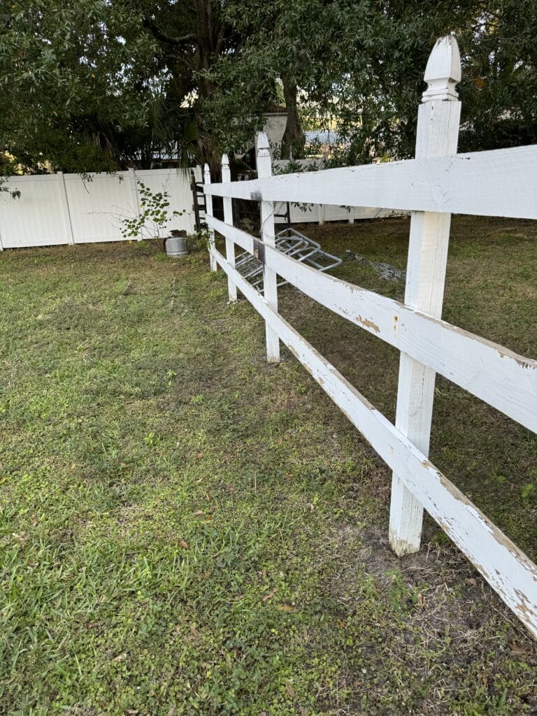 FENCE WASHING IN TAMPA FL