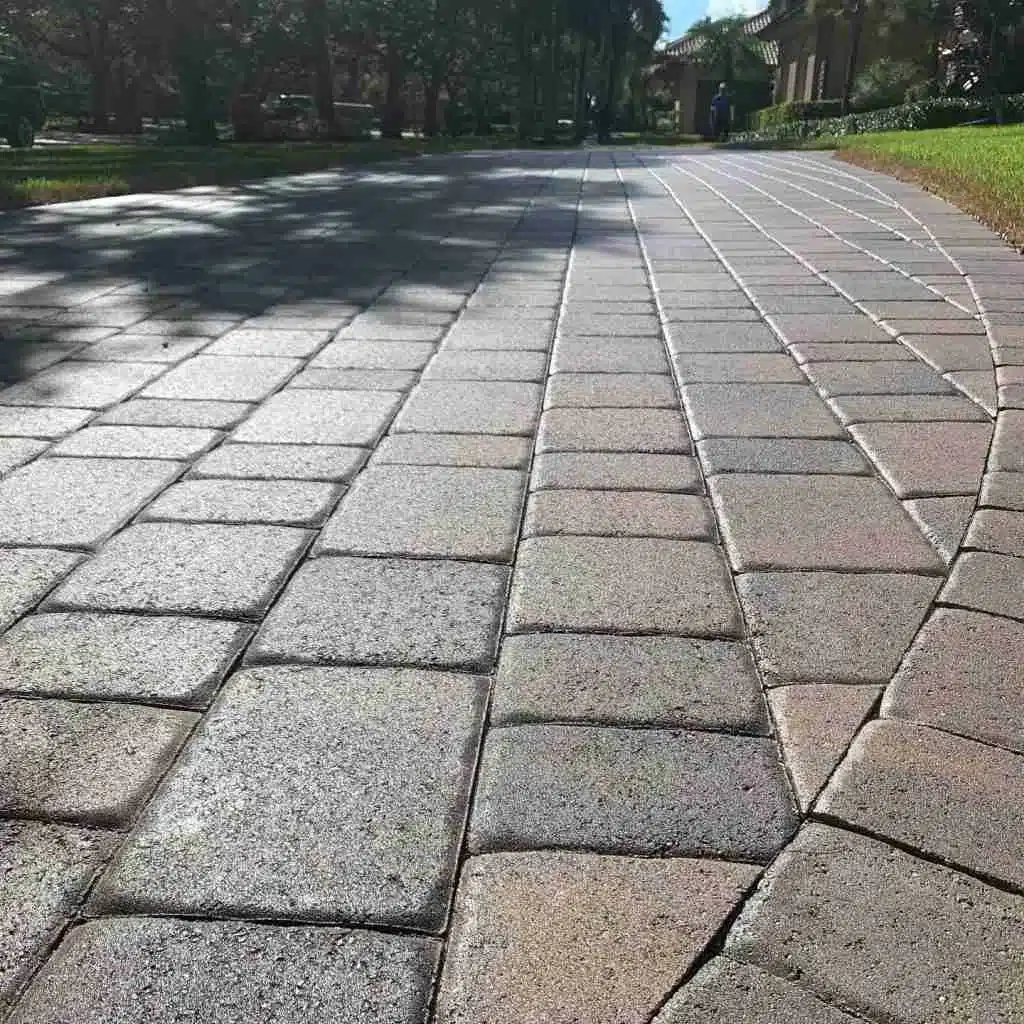 Paver Sealing in Tampa FL