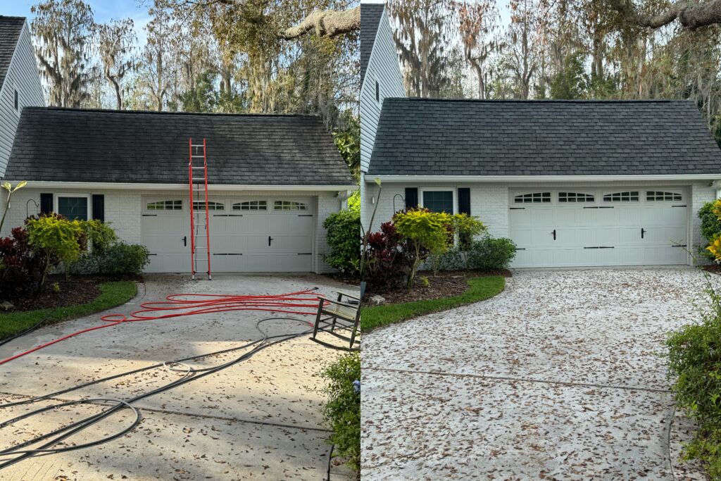 Pressure Washing in Tampa, FL