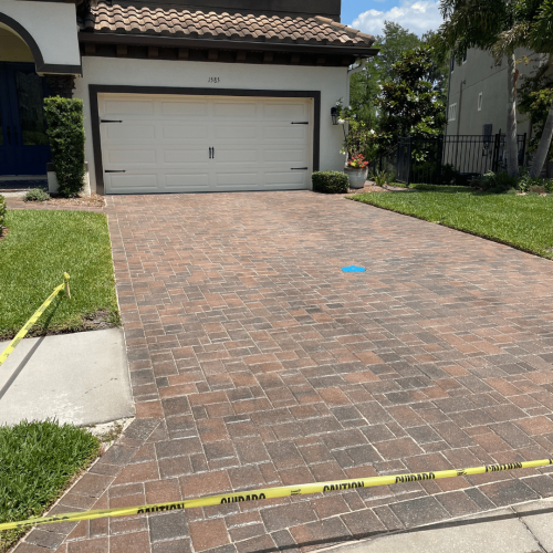 Paver Sealing in Tampa, FL